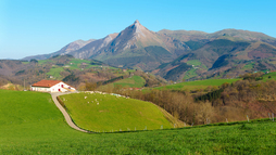 Txindoki, parean.