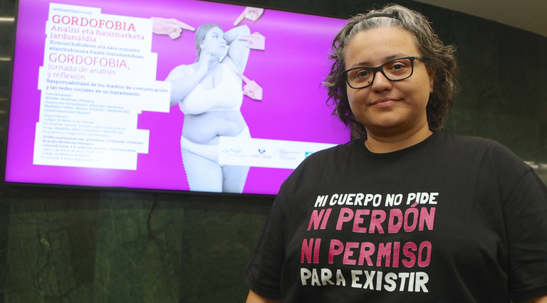 La activista Magda Piñeyro.