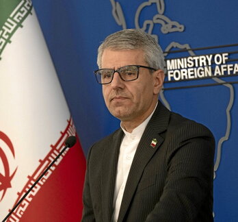 Esmaeil Baghaei, en una imagen de archivo.