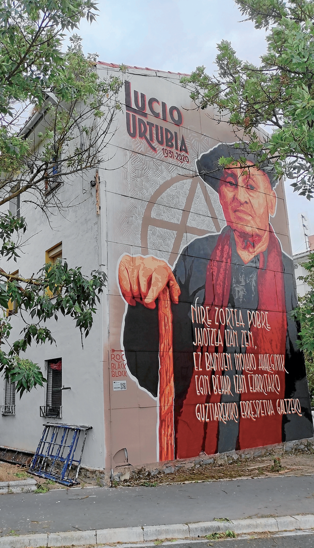 Mural en Errekaleor