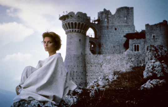 Michelle Pfeiffer, en el eclipse salvador de ‘Lady Halcón’.
