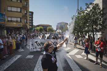 Algortako Portu Zaharreko txupinazoa asteazken arratsaldeko 16.00etan izango da.