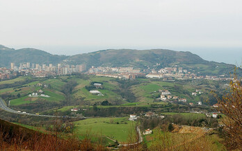 Terrenos de Auditz Akular, en una imagen de archivo.