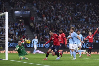 El duelo entre Celta y Osasuna está en el aire.