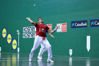 Joseba Ezkurdia Donostia Hiria Torneoko finalean izango da ostiralean.