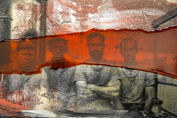 «Alpha y Omega de un vapor. La última estela del Cabo Blanco» es la exposición del artista Darío Urzay que se puede ver en  Itsasmuseum de Bilbo hasta principios de septiembre.