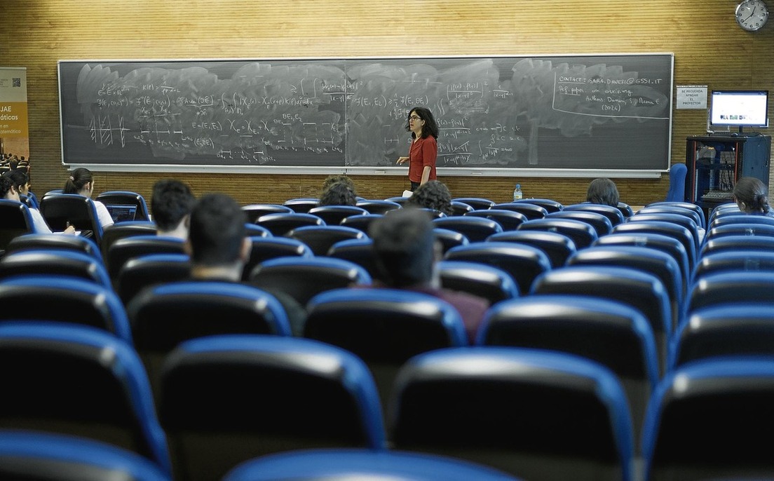 Las instalaciones del centro y el alto nivel del profesorado, son dos activos que los nuevos alumnos ponen en valor.