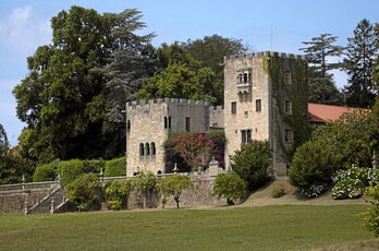 Imagen del Pazo de Meirás, ubicado en el municipio coruñés de Sada.