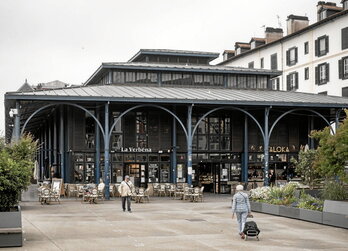 Longtemps, la Nive a permis d’acheminer des marchandises jusqu’aux halles de Bayonne.