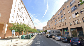 Calle Ronda de las Ventas en Burlata