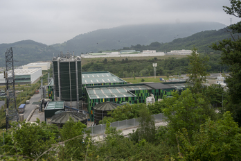 Instalaciones del denominado Complejo Medioambiental de Gipuzkoa.