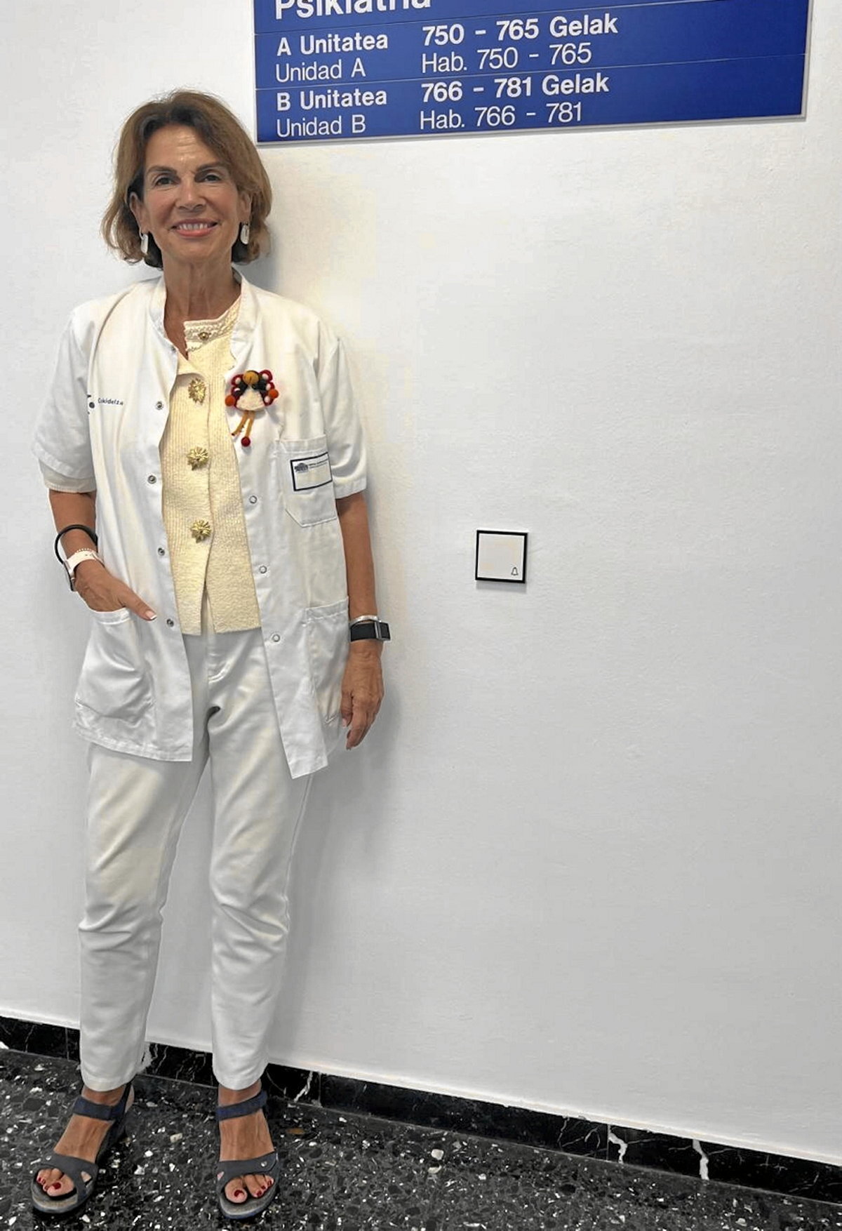 «La propia OMS sitúa el poder trabajar como parte de la salud mental»