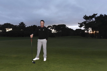 Imagen de archivo de Jon Rahm, quien sigue engordando su palmarés.