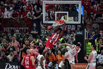 Olympiacos y Real Madrid, los dos últimos finalistas de la Euroliga, competirán por la Supercopa junto a Dubai y Fenerbahçe.