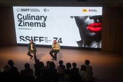 Asteazken honetan, Donostiako GOe-n, Culinary Zinema sailaren aurkezpena egin dute.