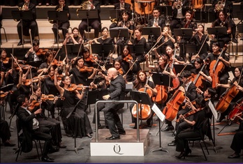 Concierto de la Filarmónica de Seúl y Easo Abesbatza.