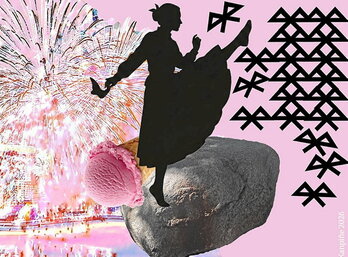 Collage: Dantzarinea. SENSATHLON® 2026