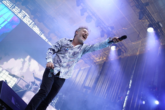 Love of Lesbian, en BBK en 2023.