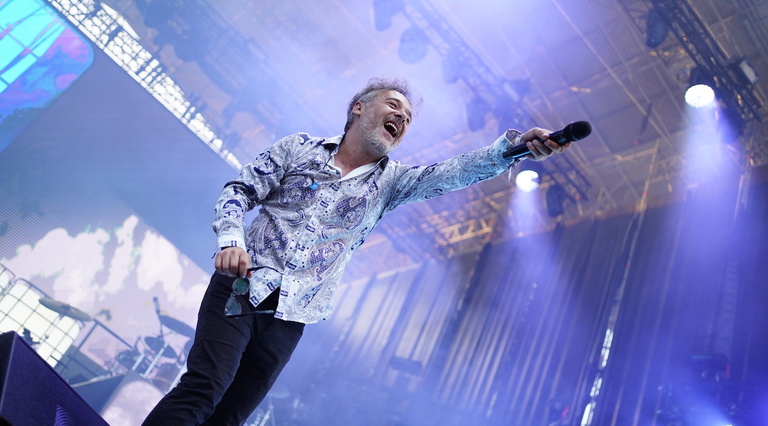 Love of Lesbian, en BBK en 2023.