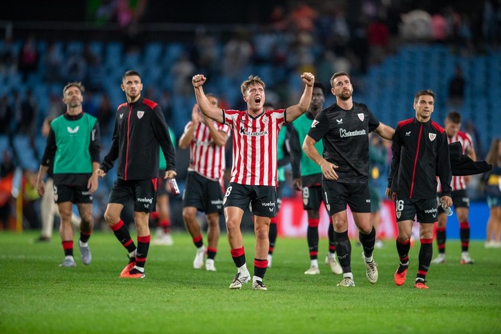 Ruiz de Galarreta ha protagonizado un debut en esta liga por todo lo alto.