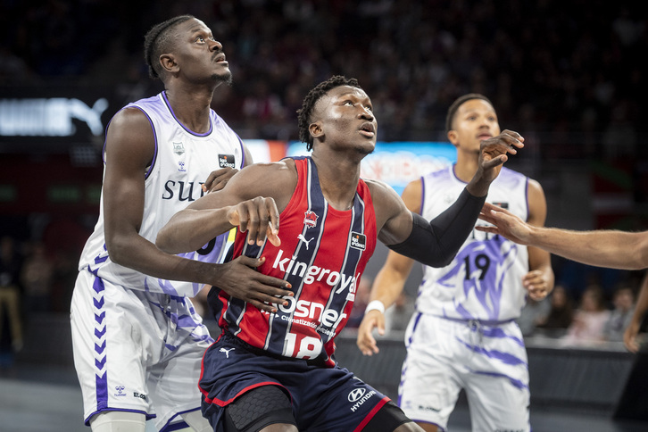 La continuidad de Khalifa Diop en Saski Baskonia de pronto está en duda.