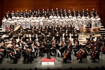 Imagen del concierto.