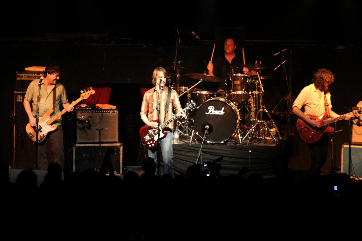 Mudhoney taldea, 2007ko ekainean (Wikimedia)