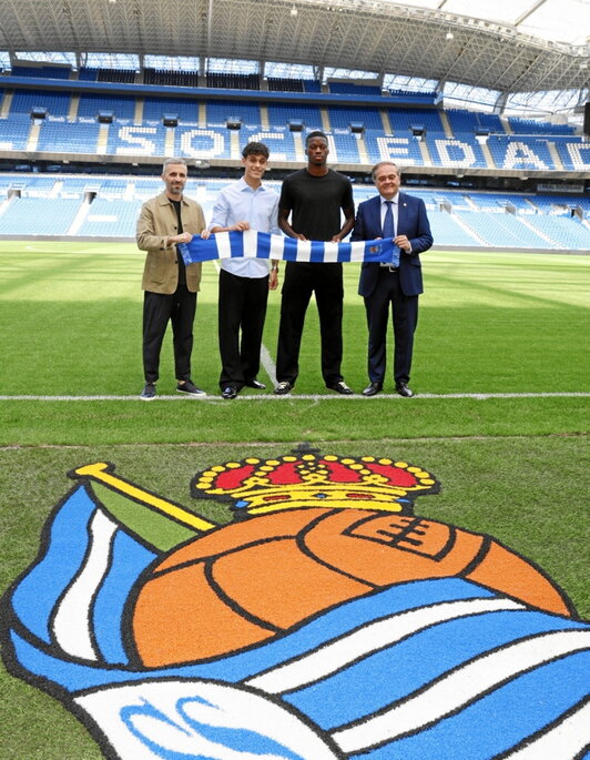 Bretos, Fort, Sarr y Aperribay, en Anoeta.