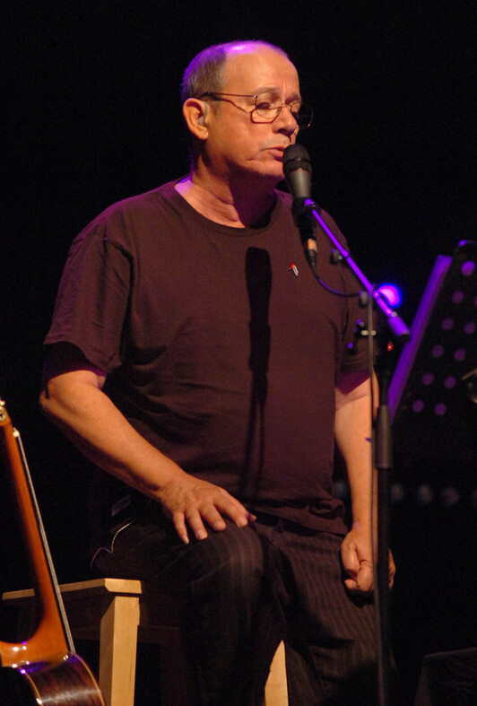 Silvio Rodriguez Barakaldon 2006an eman zuen kontzertuan.