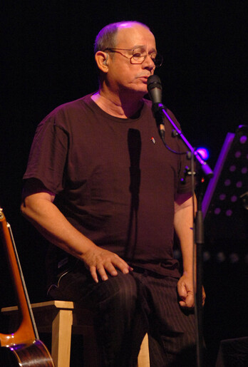 Silvio Rodriguez Barakaldon 2006an eman zuen kontzertuan.