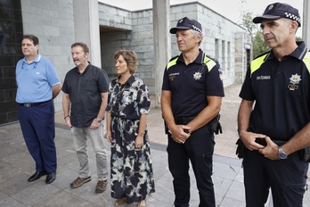 Zentolenen, astearte honetan, egindako prentsaurrekoa. 
