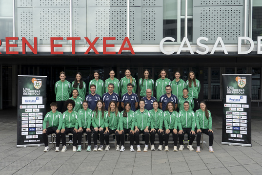 Presentación oficial de Replasa Beti Onak.