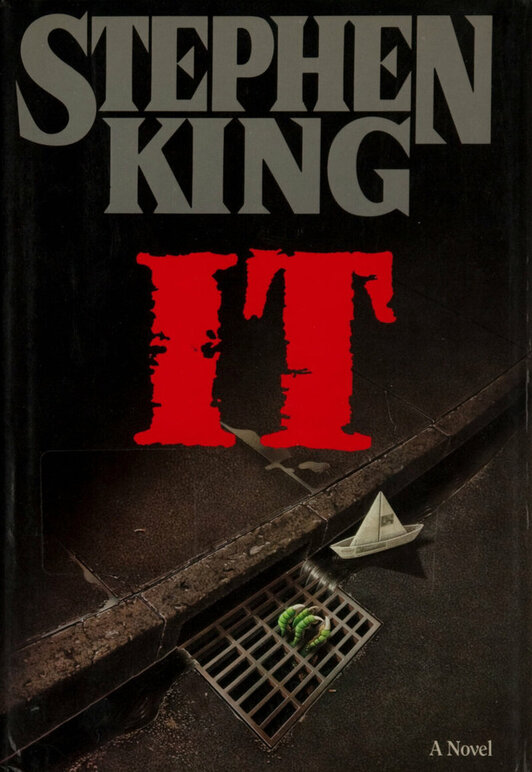 La portada de la primera edición de ‘It’, en 1986.