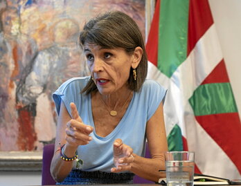 La consejera de Bienestar, Juventud y Reto Demográfico, Nerea Melgosa.