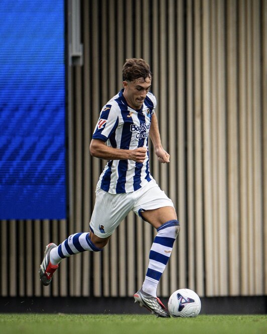 Mikel Goti jugará en el Oviedo.
