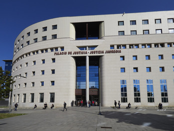 Sede de la Audiencia de Nafarroa.