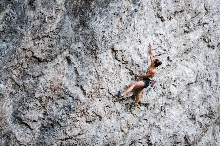 Ainhize Belarrek "Zeleputza" (9a+) kateatu berri du.