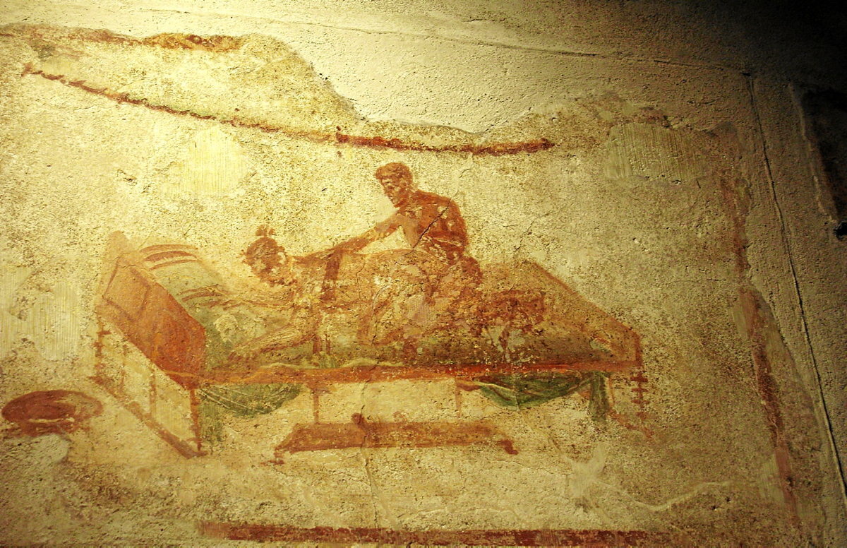 Artearen historian plazer sexuala eta erotismoa eguneroko iruditeriaren parte izan dira. (GETTY IMAGES)