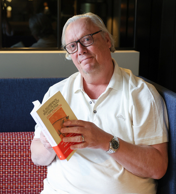 El escritor Jonas Jomasson.