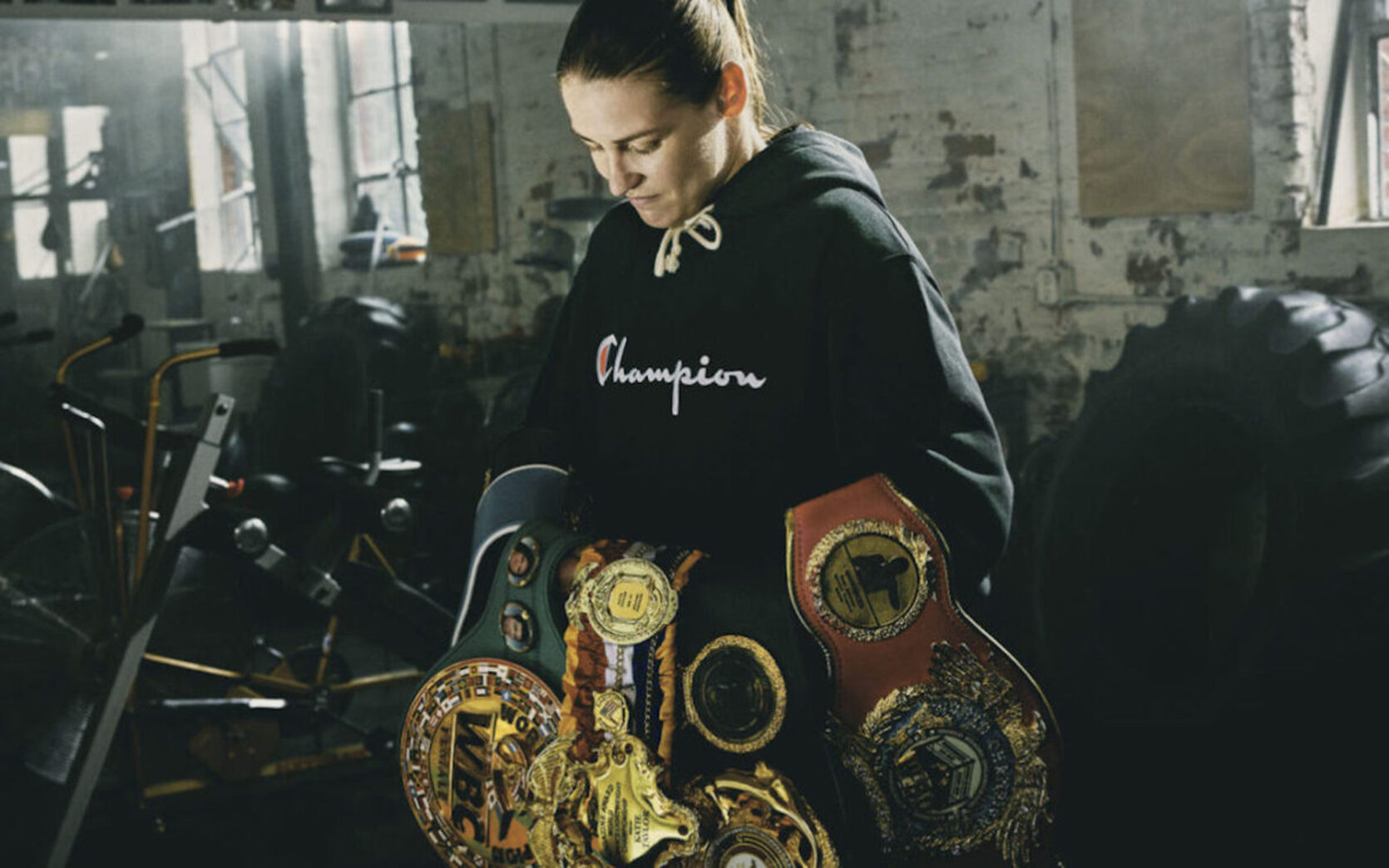 El último combate de la leyenda del boxeo irlandés