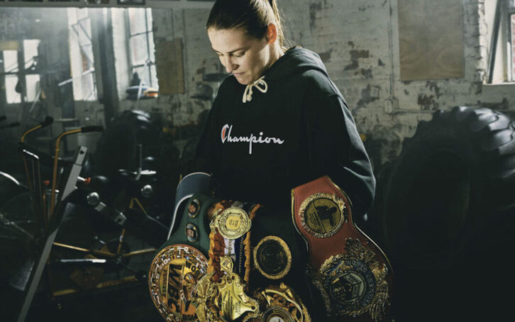 Katie Taylor, la mejor boxeadora irlandesa de todos los tiempos.
