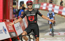 Marco Brenner fue el vencedor en La Pandera por delante de Buitrago.