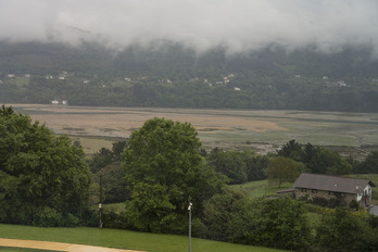 Panorámica de la Reserva de la Biosfera de Urdaibai.