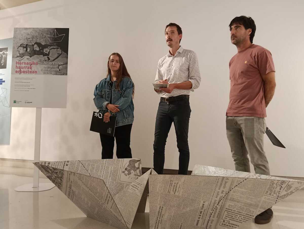 1936ko Gerraren 90. urteurrenenean, ‘Ahanzturatik memoriara' zikloa abiatu du Hernaniko Udalak