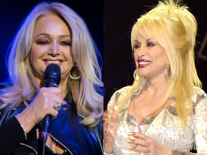Bonnie Tyler eta Dolly Parton