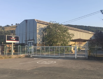 Imagen de la empresa, situada en Artziniega.