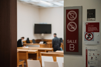 Baionako auzitegiau aztertu zuen, hilak 8an, Gixunen gertaturikoa.