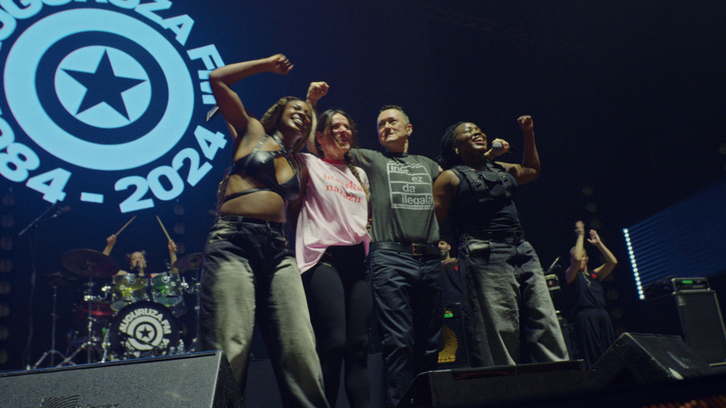 ‘Muguruza FM 40 Tour’ dokumentalaren fotograma.