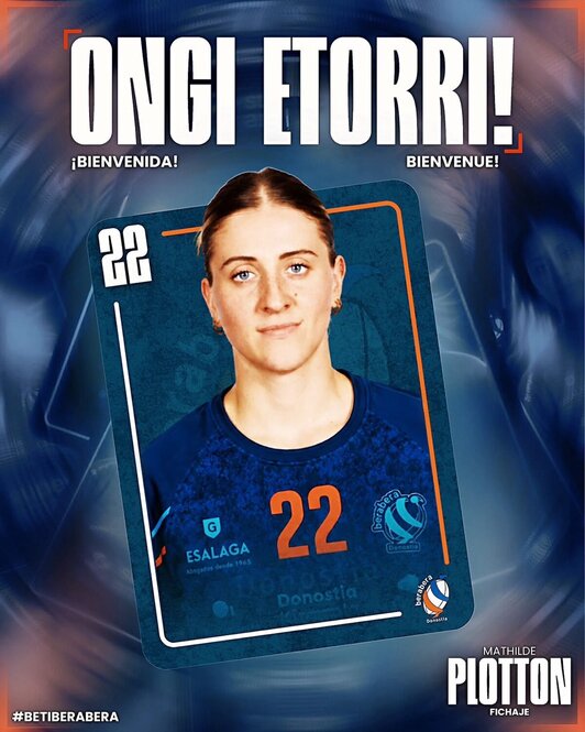 Mathilde Plotton, Bera Beraren azken fitxaketa.