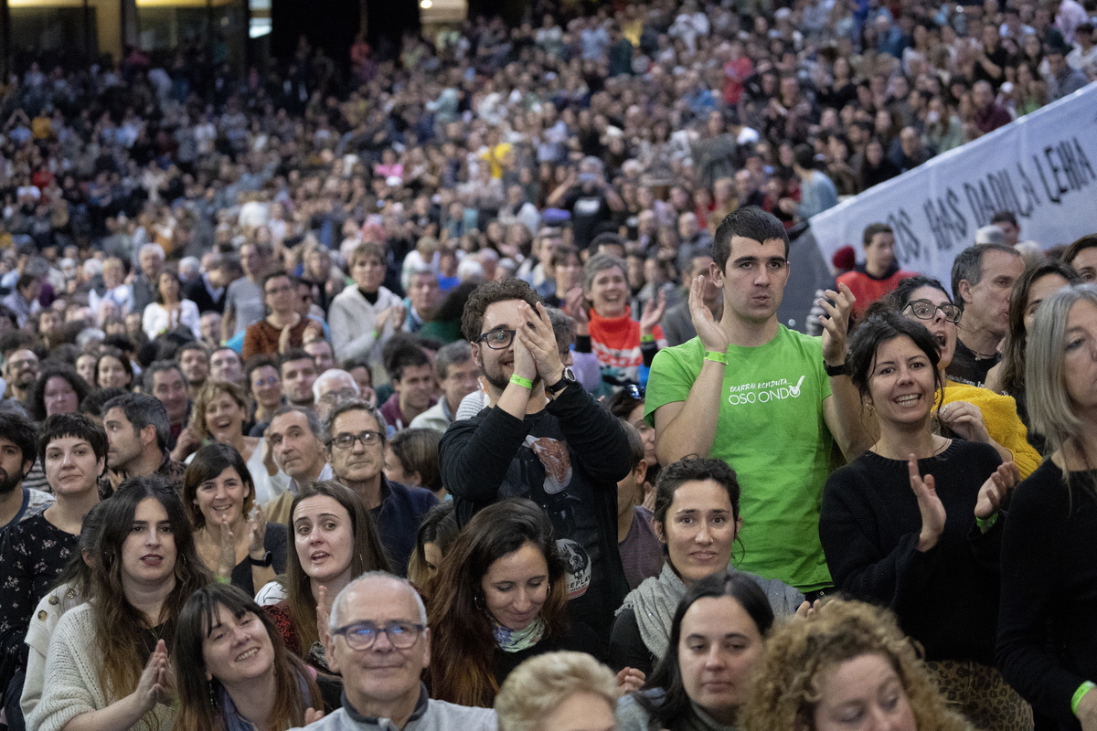 2022an Iruñean egin zen finalaren irudia.